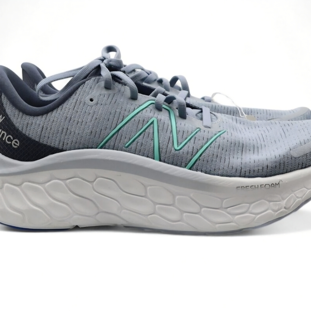 New Balance Gray and Teal Fresh Foam Womens Shoes